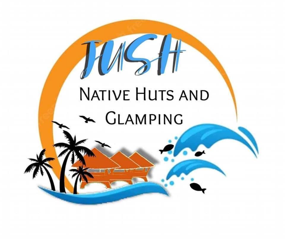 Jush Native And Glamping Hotel Dauis Exterior photo
