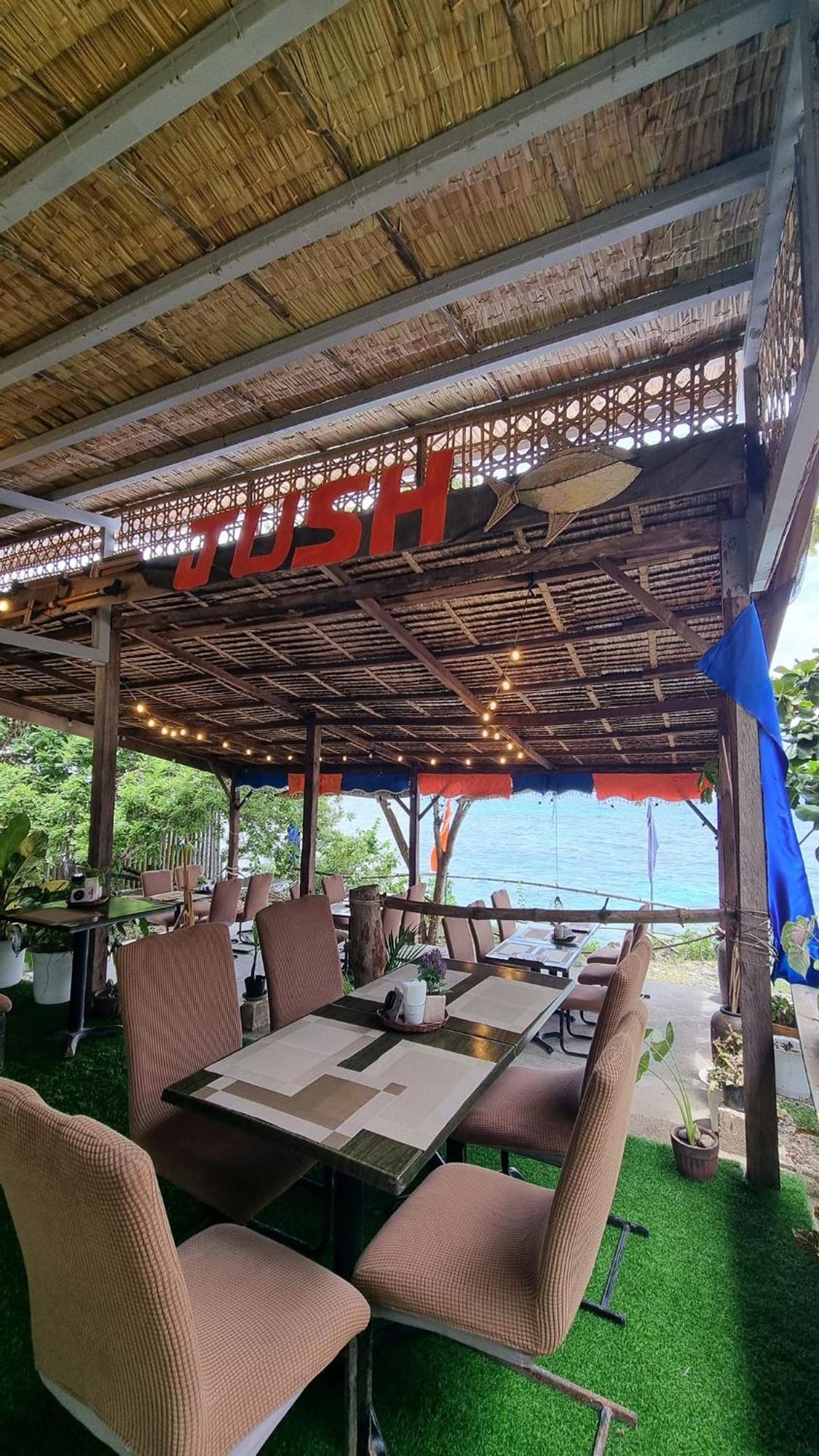 Jush Native And Glamping Hotel Dauis Exterior photo